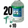 Entfetter CB 100 - Wässerig-alkalisch - Inhalt 500 Ml - VOC-frei - VE 20 Stück - Preis Per VE -Heimwerkzeuge Verkauf 4ad3a0c4f3ed387a08772db18d42d79f g