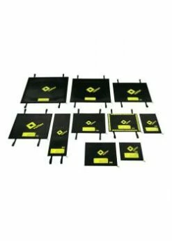 Hebekissen Typ V 18 - V 68 - Betriebsdruck 8 Bar - 17,7 - 67,7 T