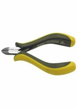 Mini-Elektr.-Seitenschneider - Länge 120 Mm - ESD / EGB-sicher - Poliert