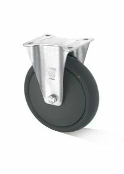 Bockrolle - Thermoplast Elektr. Leitfähig - Rad-Ø 80 Bis 200 Mm - Bauhöhe 100 Bis 235 Mm - Tragkraft 80 Bis 220 Kg
