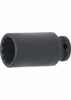 Kraft-Steckschlüssel-Einsatz - 12-Kant - 28 Mm - 1/2" Antrieb