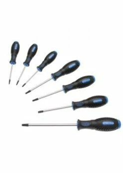 T-Profil Schraubendreher-Satz - T8 Bis T40 - CRO-MO-Stahl