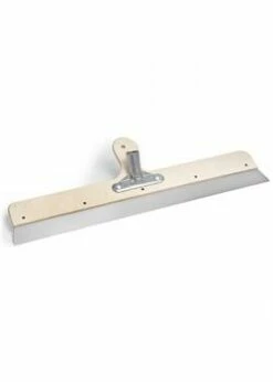 Rakel - Glatt - Inkl. Stielhalter - Größe 600 Mm - Ohne Stiel - Gewicht 1,5 Kg