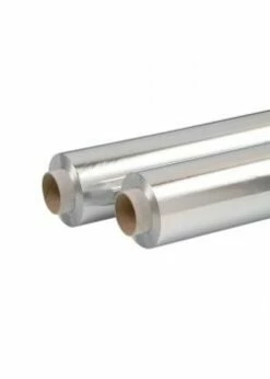 Wärmeisolationsfolie - Reinaluminium - Selbstklebend - Rollenlänge 5 M