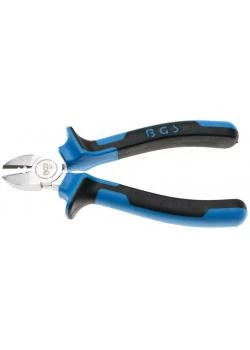 Seitenschneider - Mit Abisolier-Funktion - Länge 165 Mm - Matt Verchromt 3 Seitenschneider - Mit Abisolier-Funktion - Länge 165 Mm - Matt Verchromt