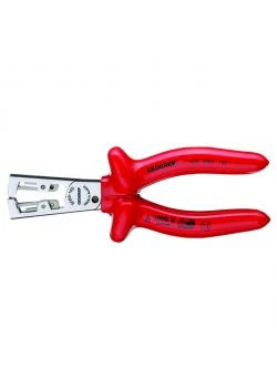 VDE-Abisolierzange STRIP-FIX - Tauchisoliert - Länge 160 Mm - ø 0,5 Bis 5 Mm² Kabel 3 VDE-Abisolierzange STRIP-FIX - Tauchisoliert - Länge 160 Mm - ø 0,5 Bis 5 Mm² Kabel