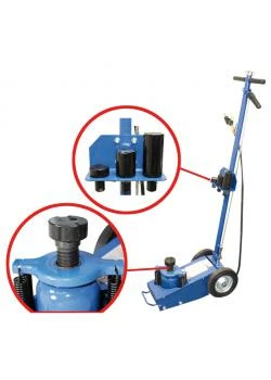 Lufthydraulischer Wagenheber - 22 Tonnen - Fahrbar - 1/4" NPT 3 Lufthydraulischer Wagenheber - 22 Tonnen - Fahrbar - 1/4" NPT