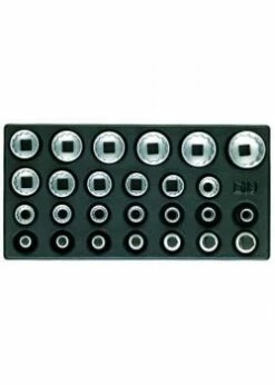 Steckschlüssel-Einsatz-Satz - Antrieb 1/2" - UD-Profil - In 1/3 ES-Modul