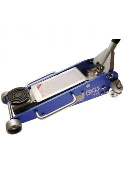 Hydraulischer Wagenheber - Aluminium-Stahl-Konstruktion - 2,5 Tonnen 3 Hydraulischer Wagenheber - Aluminium-Stahl-Konstruktion - 2,5 Tonnen