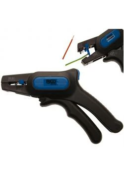 Abisolierzange - Für Kabel Ø 0,2 Bis 6 Mm - Selbsteinstellend 3 Abisolierzange - Für Kabel Ø 0,2 Bis 6 Mm - Selbsteinstellend