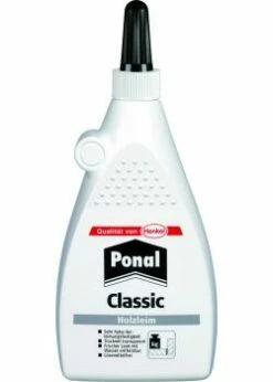 Ponal Classic Holzleim - 120g Bis 30kg - Verbrauch 150 G/m² - VE 1 Und 12 Stück - Preis Per VE