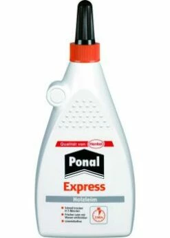 Ponal Holzleim "Express" - 120 G Bis 10 Kg - VE 1, 10 Und 12 Stück - Preis Per VE
