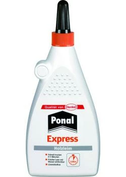 Ponal Holzleim "Express" - 120 G Bis 10 Kg - VE 1, 10 Und 12 Stück - Preis Per VE 3 Ponal Holzleim "Express" - 120 G Bis 10 Kg - VE 1, 10 Und 12 Stück - Preis Per VE