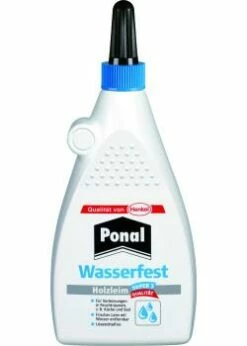 Ponal Holzleim "Super 3" - Wasserfest - 120 G Bis 30 Kg - VE 1, 10 Und 12 Stück - Preis Per VE