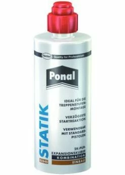 Ponal 2K-Expansionskleber "Statik" - 165 G - VE 10 Stück - Preis Per VE