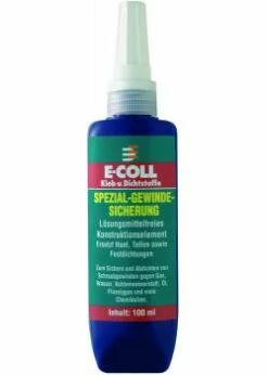 Spezial-Gewinde-Sicherung - Niedrigfest - Blau - 100 Ml
