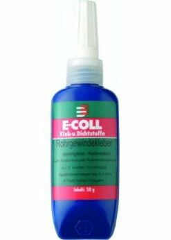 Rohrgewindekleber - Niedrigfest-hochviskos - 50 Ml