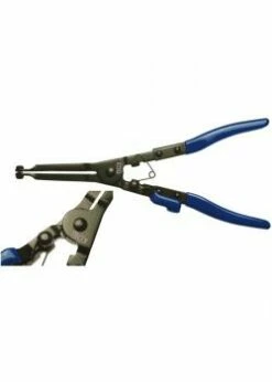 Sicherungszange - Für Auspuffschellen - Spannweite 20 Bis 60 Mm