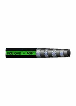 Spiralschlauch 4SP - Gummi - DN 6 Bis 31 - Max. Außen-Ø 17,9 Bis 50,8 Mm - PN 210 Bis 450 - Preis Per Rolle