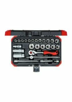 GEDORE Red Steckschlüssel-Satz - 3/8 Zoll - 26-teilig