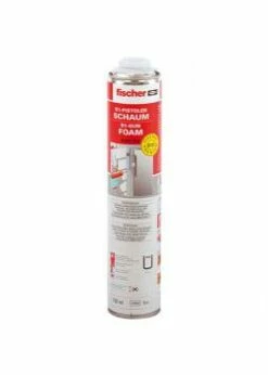 B1-Brandschutzschaum PUP 750 Ml - Farbe Betongrau - VE 12 Stück - Preis Per VE
