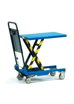 Hubtischwagen - Rohrschiebebügel Anklappbar - 150 Kg 3 Hubtischwagen - Rohrschiebebügel Anklappbar - 150 Kg