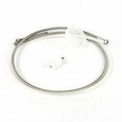 HD-Farbspritzschlauch - Träger Edelstahl - Innen-Ø 6,4 Mm - Außen-Ø 9,4 Mm - Anschluss IG 1/4" - 2 M - Preis Per Stück