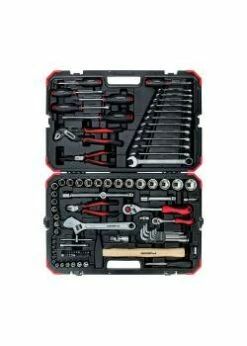 GEDORE Red Steckschlüssel-Satz - 1/4 Zoll Und 1/2 Zoll - 100-teilig
