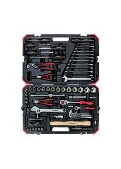 GEDORE Red Steckschlüssel-Satz - 1/4 Zoll Und 1/2 Zoll - 100-teilig 3 GEDORE Red Steckschlüssel-Satz - 1/4 Zoll Und 1/2 Zoll - 100-teilig