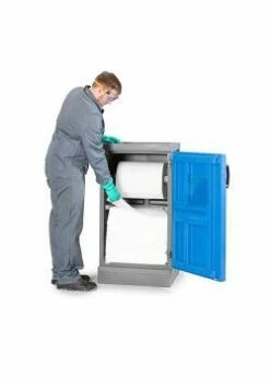 DENSORB-Spender Station S - Mit 1-flügeliger Tür - Ausführung Öl