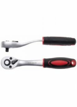 Hebel-Umschaltknarre - Feinverzahnt - Antrieb (1/4")/(3/8")/(1/2")