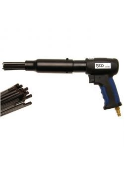 Nadelentroster - Druckluft - 1/4 " Anschluss - 4000 Hübe / Min - Länge 330 Mm 3 Nadelentroster - Druckluft - 1/4 " Anschluss - 4000 Hübe / Min - Länge 330 Mm