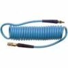 Druckluft-Spiralschlauch - Min. / Max. Länge Ca. 0,9 M / Ca. 6 M - Max. Druck 10 Bar -Heimwerkzeuge Verkauf 65a5263278e35773f40e94a6420dc24f g