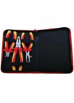 Zangen-Satz - Isoliert - VDE-geprüft - 3-tlg.