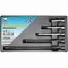 Kippverlängerungs-Satz - Antrieb 6,3 Mm (1/4") - 50 Bis 225 Mm - 5-tlg. -Heimwerkzeuge Verkauf 666dfc64d6d1836e41145599fe30c8de g