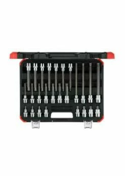 GEDORE Red Satz Schraubendrehereinsätze - 1/2 Zoll - XZN - 26-teilig