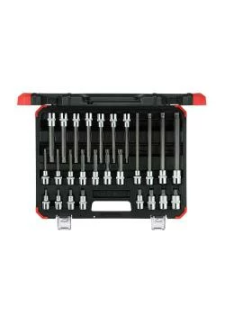 GEDORE Red Satz Schraubendrehereinsätze - 1/2 Zoll - XZN - 26-teilig 3 GEDORE Red Satz Schraubendrehereinsätze - 1/2 Zoll - XZN - 26-teilig