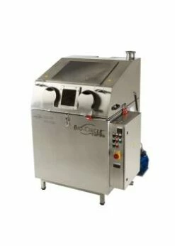 TURBO 800 - Teilewaschanlage - V2A-Edelstahl - Manuelle- Oder Automatische Wäsche - Tragkraft 350 Kg