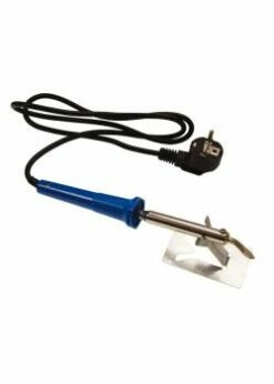 Elektro-Lötkolben - Mit Flacher, Beschichteter Lötspitze - 60 Watt