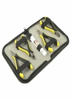 Elektronikzangen-Satz - ESD / EGB-sicher - 4-teilig - Poliert