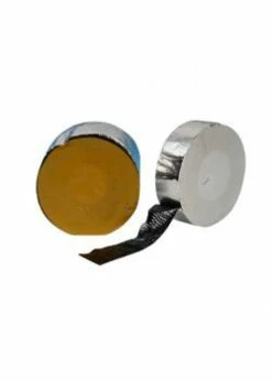 Reparaturband - ALU Mit Bitumen - Selbstklebend - Stärke 0,05 Mm