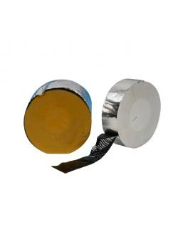 Reparaturband - ALU Mit Bitumen - Selbstklebend - Stärke 0,05 Mm 3 Reparaturband - ALU Mit Bitumen - Selbstklebend - Stärke 0,05 Mm