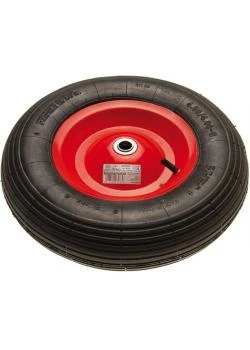 Luftrad - Mit Kugellager - Stahlfelge - Profil Rille - Rad-Ø 400 Mm - Tragkraft Bis 150 Kg 3 Luftrad - Mit Kugellager - Stahlfelge - Profil Rille - Rad-Ø 400 Mm - Tragkraft Bis 150 Kg