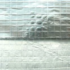 Alufolie 0,018mm - Gewebeverstärkt - Rollenbreite 1000 Mm