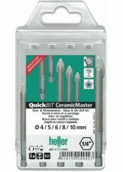 Keramikbohrersatz CeramicMaster - Bohrersatz 5-teilig