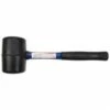 Gummi-Ausbeulhammer "BGS" - Mit Fiberglasstiel - Kopfgewicht 1200 G