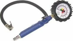 Handreifenfüller - Aschluss DN 7,2 - Manometer 0-10 Bar - Ungeeicht