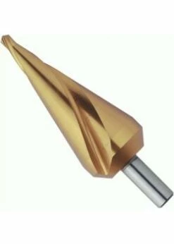 Blechschälbohrer - Bohrbereich 5-31 Mm - TiN-beschichtet - Spiralgenutet