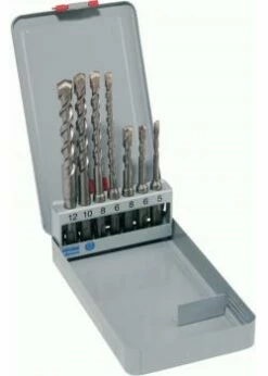 Hammerbohrer-Satz - Steinbohrer - SDS-Plus - 7-teilig