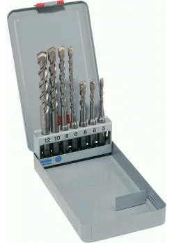 Hammerbohrer-Satz - Steinbohrer - SDS-Plus - 7-teilig 3 Hammerbohrer-Satz - Steinbohrer - SDS-Plus - 7-teilig